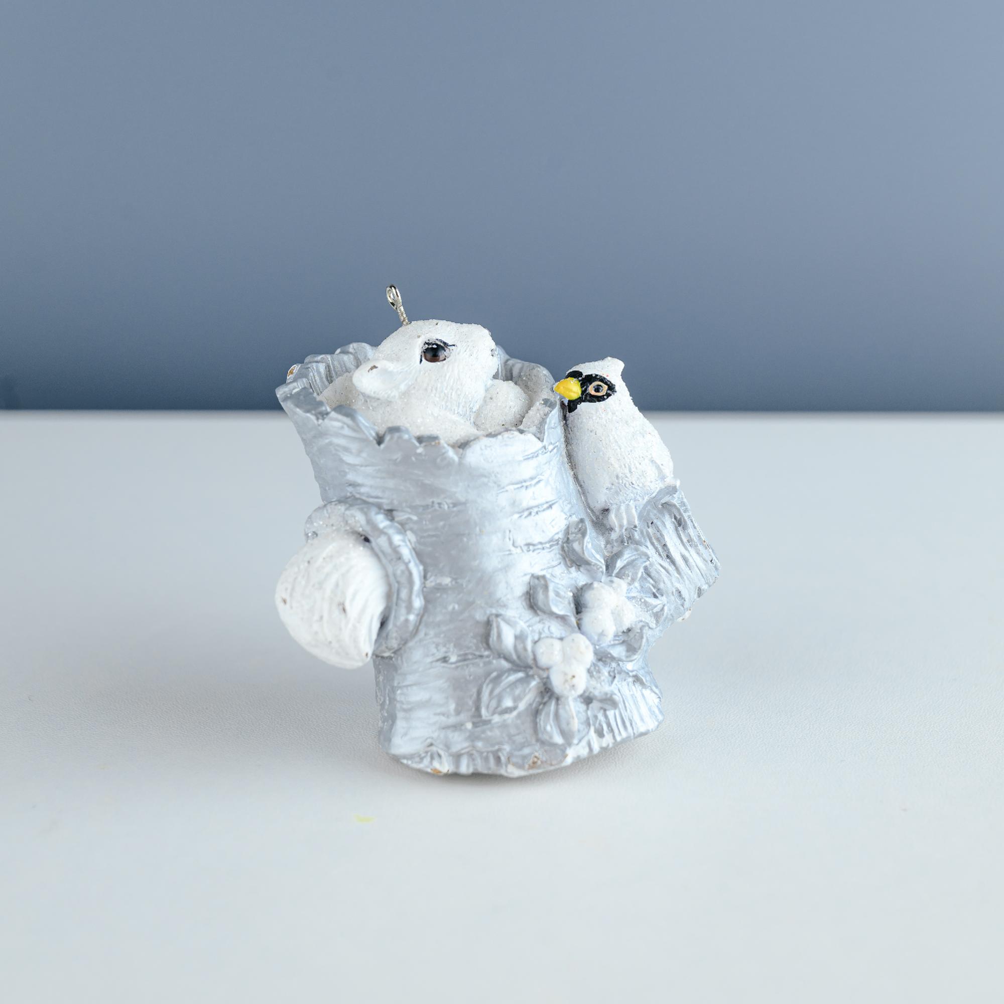 Елочное украшение "Лесные жители"