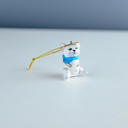 Мышонок с бантиком