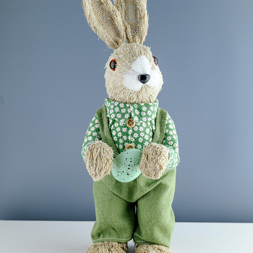 Фигурка декоративная "Зайчишка" 