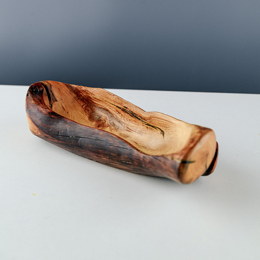 Блюдо деревянное ручной работы МЕ