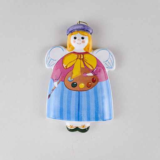 Ангел плоский - Художник