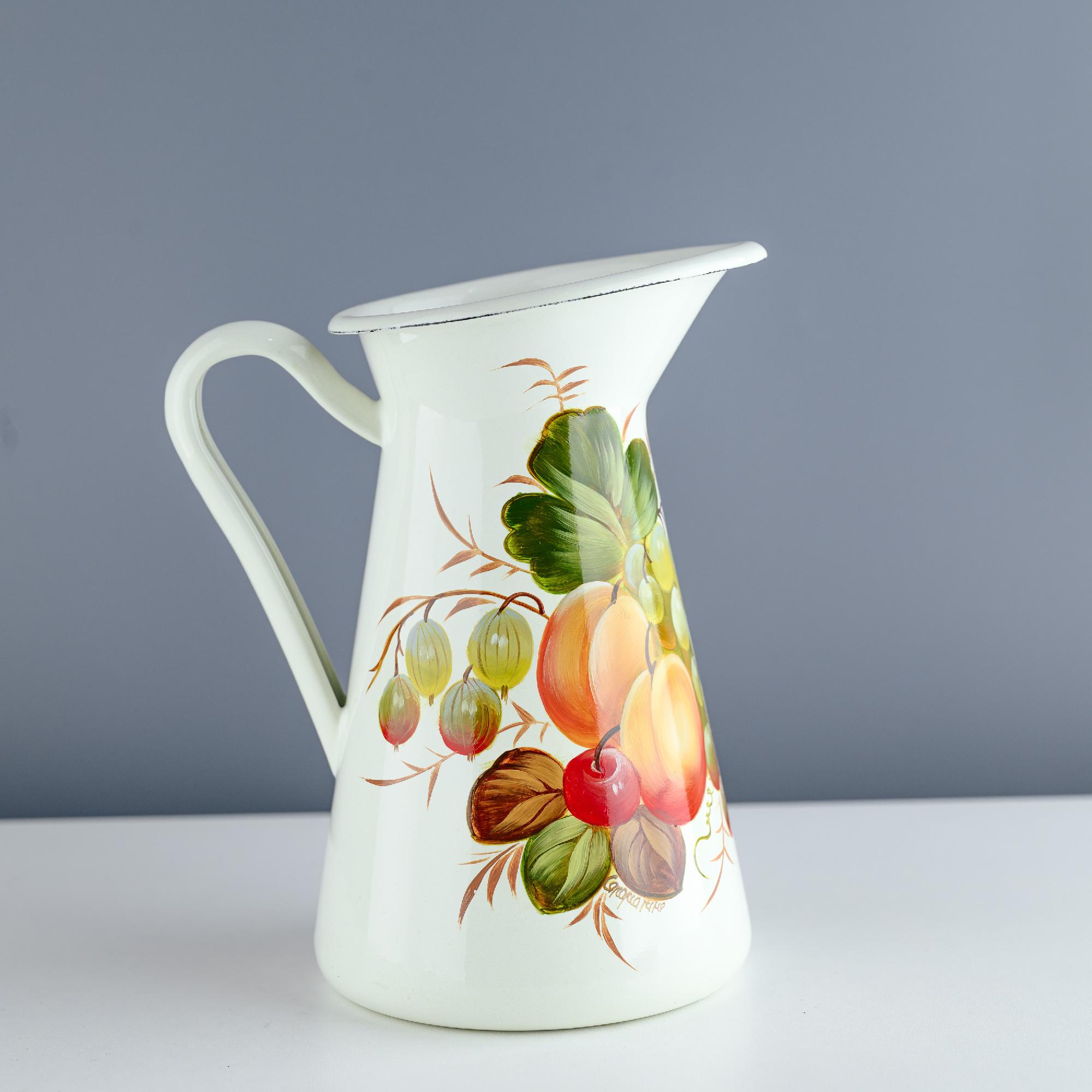 Кувшин "Соккер" с росписью