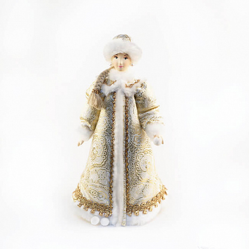 Кукла "Снегурочка со снежком"