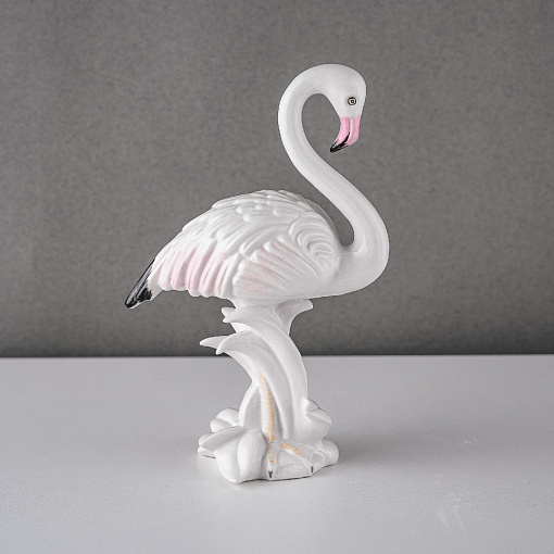 Скульптура "Фламинго" (цветной)